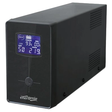 Источник бесперебойного питания energenie energenie eg-ups-032 850Вa аппроксимированная синусоида
