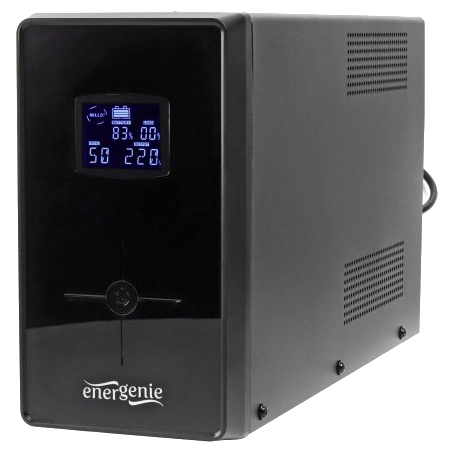 Источник бесперебойного питания energenie energenie eg-ups-035 2000Вa аппроксимированная синусоида