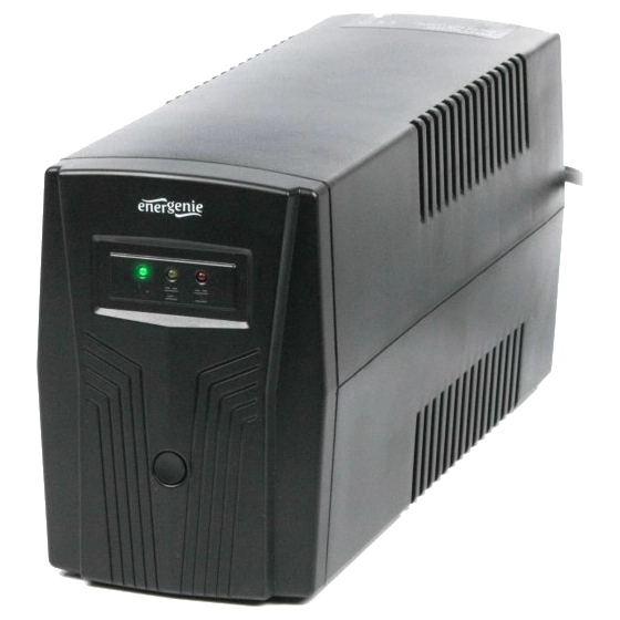 Источник бесперебойного питания energenie energenie eg-ups-b850 850Вa аппроксимированная синусоида