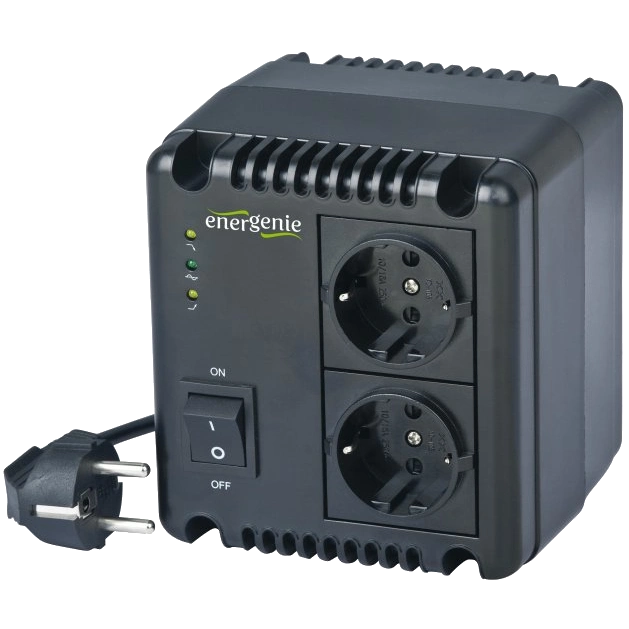 Автоматический регулятор и стабилизатор energenie energenie eg-avr-1001 220В 1000 ВА