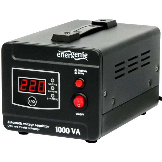 Автоматический регулятор energenie energenie eg-avr-d1000-01 1000ВА