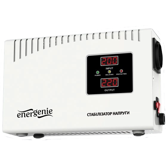 Автоматический регулятор energenie energenie eg-avr-dw1000-01 1000ВА