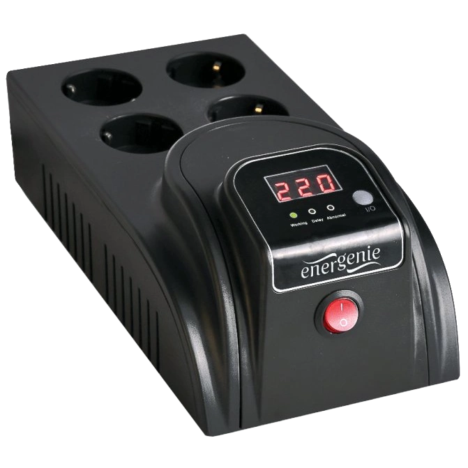 Автоматический регулятор energenie energenie eg-avr-e1000-01 1000ВА