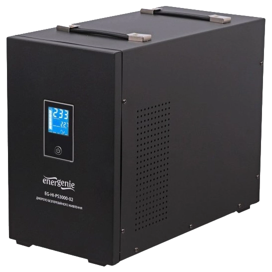 Источник бесперебойного питания под аккумулятор energenie energenie eg-hi-ps3000-02 3000ВА чистая синусоида