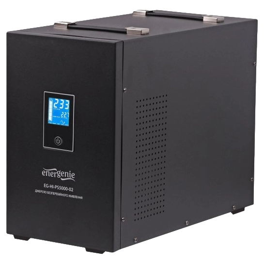 Источник бесперебойного питания под аккумулятор energenie energenie eg-hi-p5000-02 5000ВА чистая синусоида