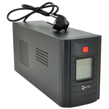 Источник бесперебойного питания ritar ritar rtm1500 proxima-d lcd 1500Вa
