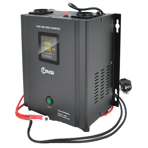 Источник бесперебойного питания под аккумулятор europower europower psw-ep800wm12 480 Вт с правильной синусоидой