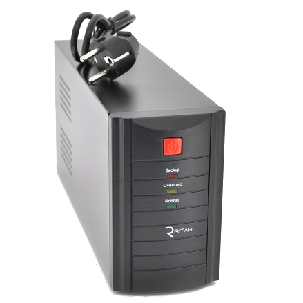 ИБП ritar ritar proxima-l rtm1500 900Вт avr 3xschuko