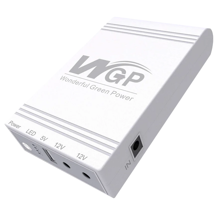 Источник бесперебойного питания wgp mini ups ups103c 16000мА•ч