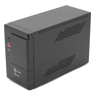 Джерело безперебійного живлення ritar ritar e-rtm-li-550 330Вт avr 2xschuko