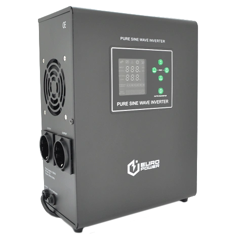 Источник бесперебойного питания europower europower epwm-mps-1000/12 (700 Вт) с правильной синусоидой