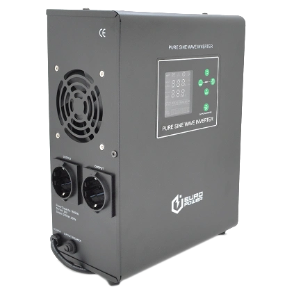 Источник бесперебойного питания europower europower epwm-mps-1500/24 (1050 Вт) с правильной синусоидой