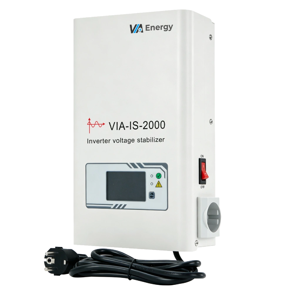 Стабілізатор напруги інверторний via energy via energy via-is-2000va 1xshuko