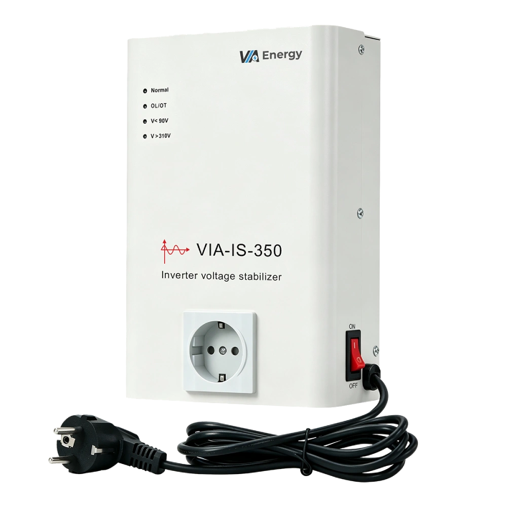Стабілізатор напруги інверторний via energy via energy via-is-350va 1xshuko