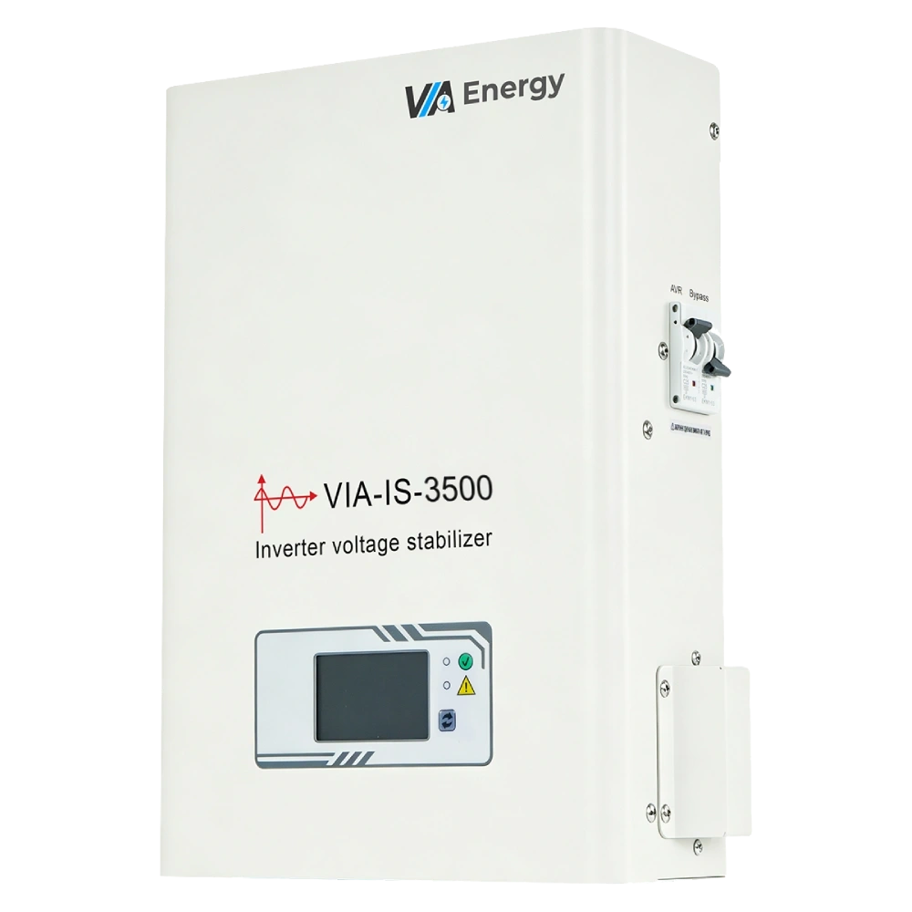 Стабилизатор напряжения инверторный via energy via energy via-is-3500va клеммные разъемы