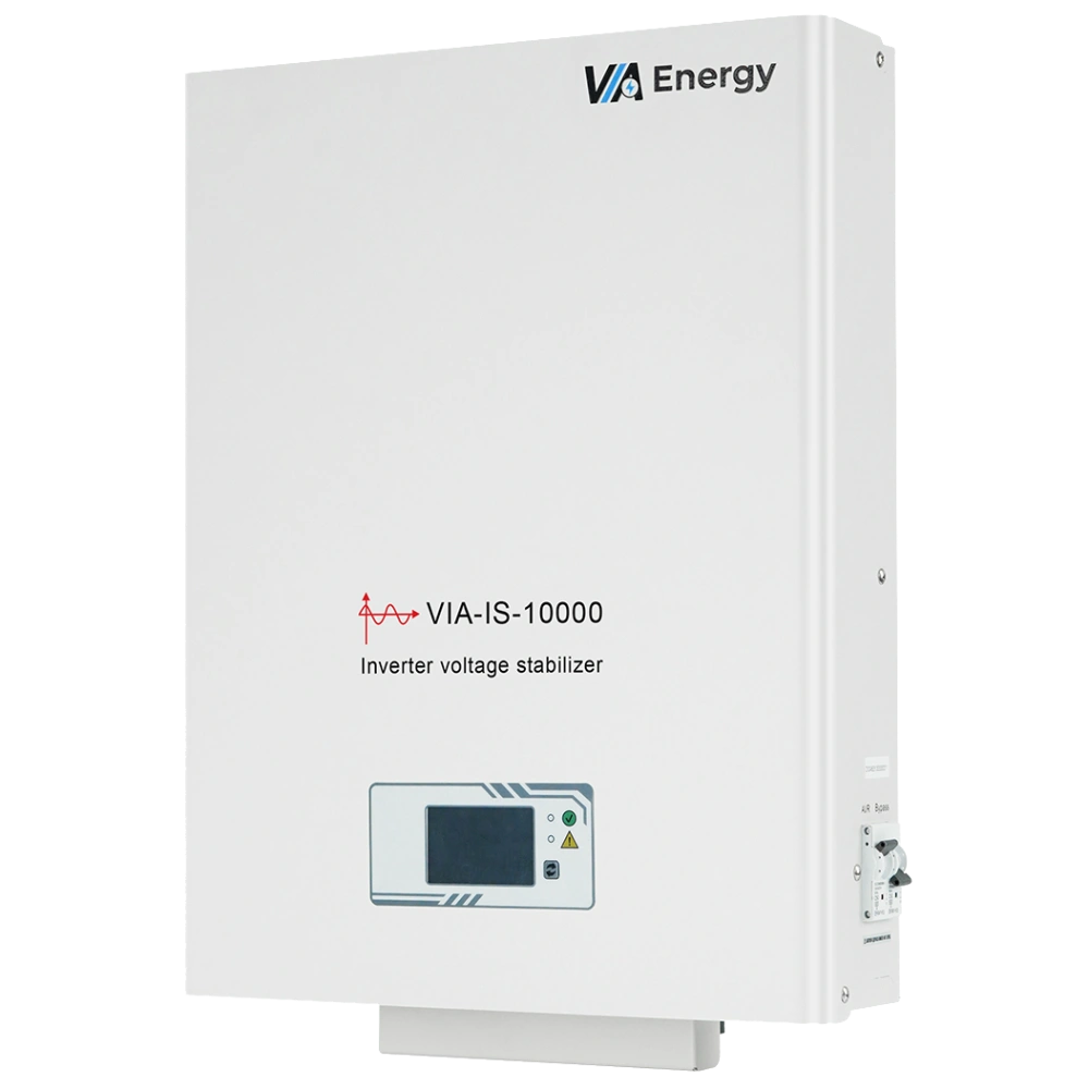 Стабилизатор напряжения инверторный via energy via energy via-is-10kva клеммные разъемы