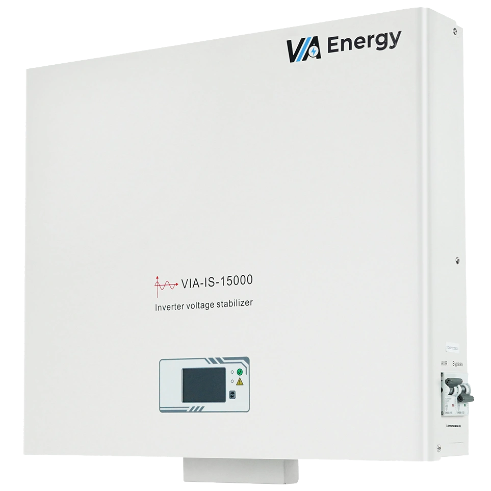 Стабилизатор напряжения инверторный via energy via energy via-is-15kva клеммные разъемы