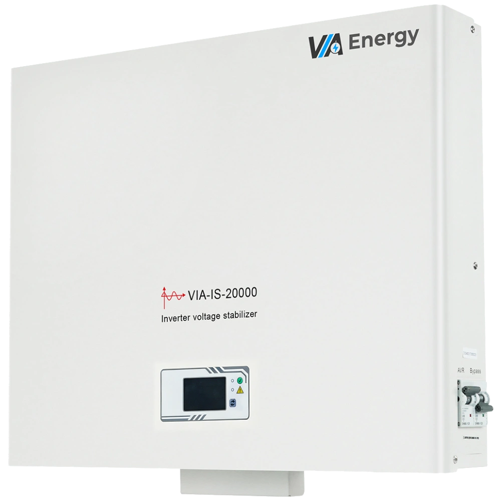 Стабилизатор напряжения инверторный via energy via energy via-is-20kva клеммные разъемы