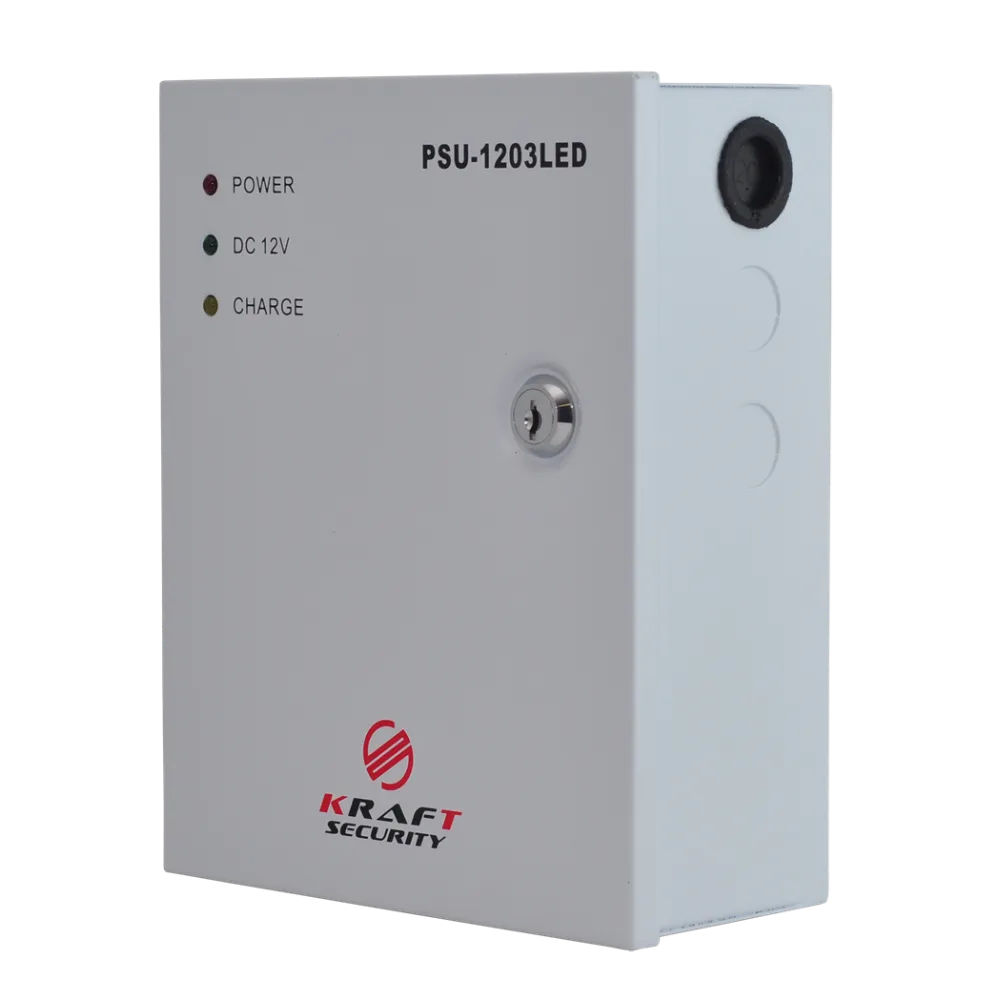 Блок безперебійного живлення kraft psu-1203led