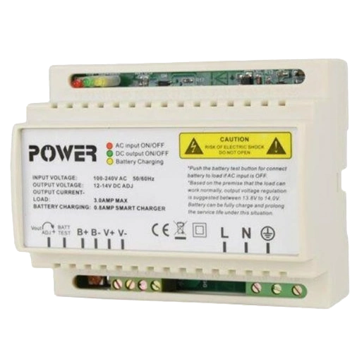 Блок безперебійного живлення на din-рейку full energy full energy bbgp-123din