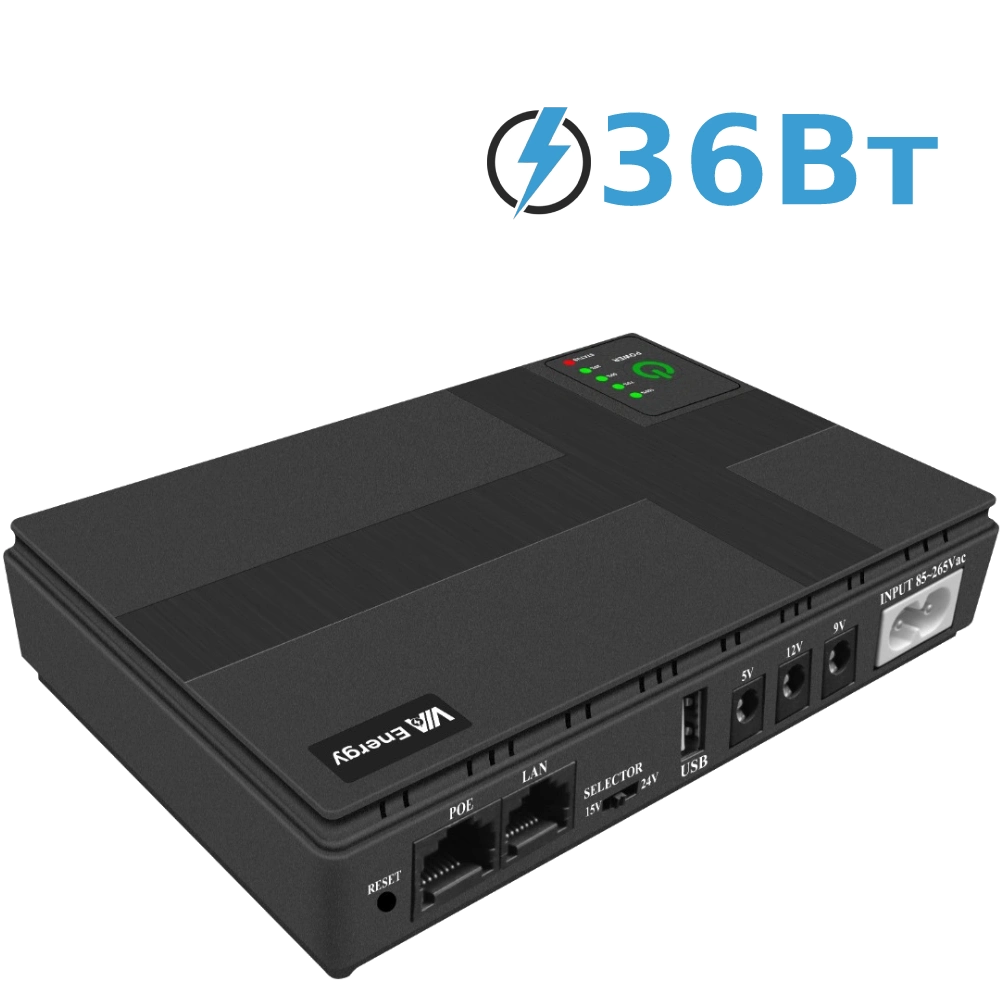 Джерело безперебійного живлення via energy (via energy mini ups 2.0)