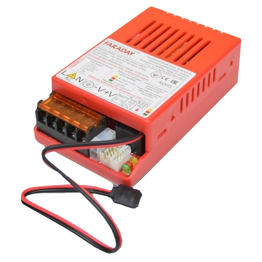 Безперебійний блок живлення під акумулятор 7А•ч faraday electronics faraday electronics ups 35w smart asch pl