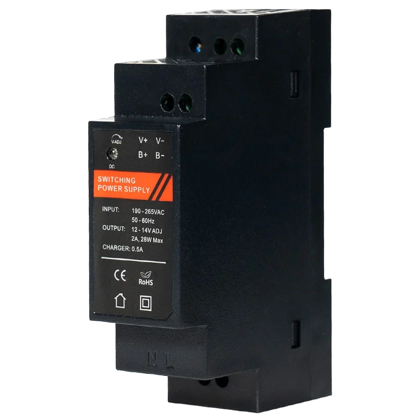 Джерело безперебійного живлення kraft kraft psu-1202din(p)