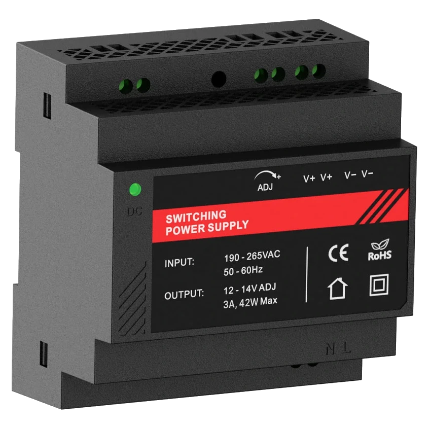 Джерело безперебійного живлення kraft kraft psu-1203din(p)
