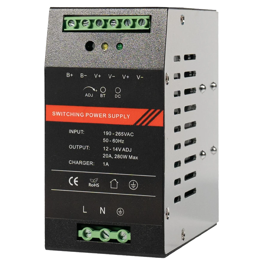 Источник бесперебойного питания kraft kraft psu-1220din(p)