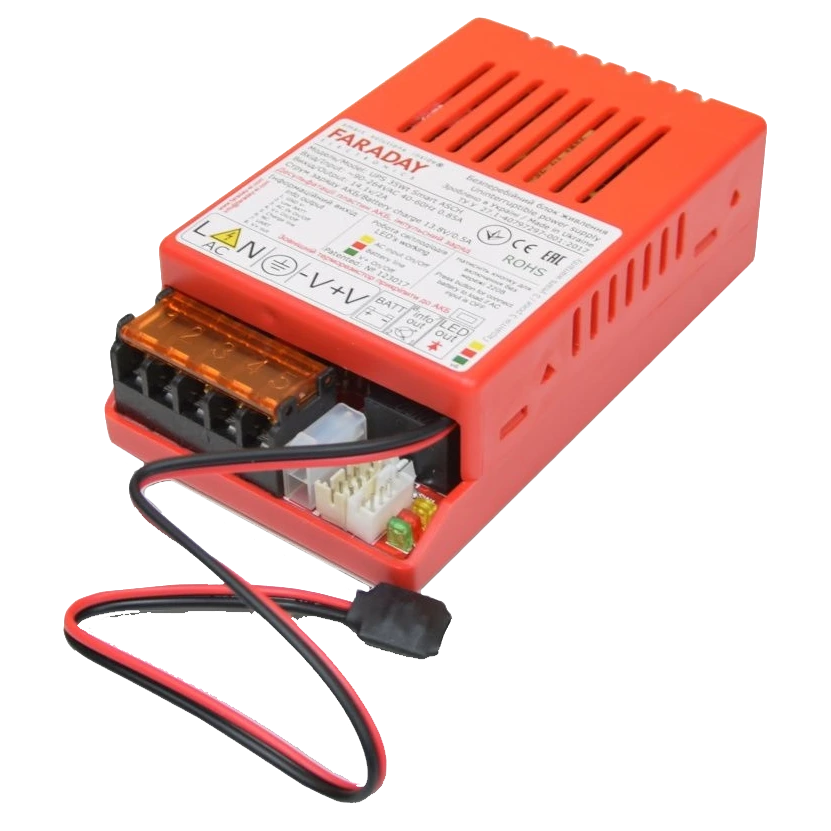 Блок безперебійного живлення faraday electronics faraday electronics ups 35Вт smart asch pl (lfp)