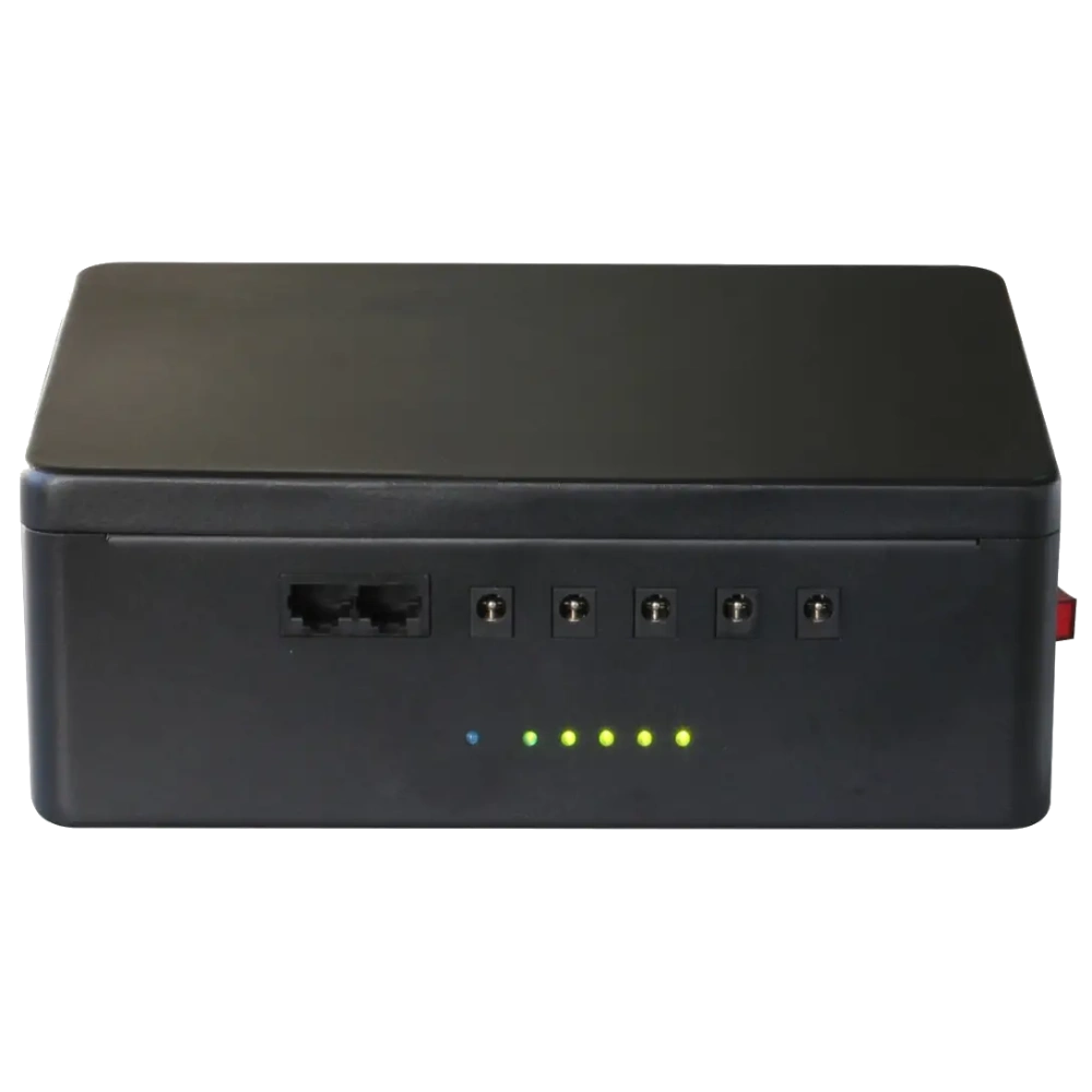 Джерело безперебійного живлення seven seven ups-7960 black 60w lifepo4