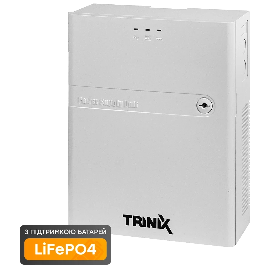 Джерело безперебійного живлення trinix trinix psu-1210led(p) lifepo4