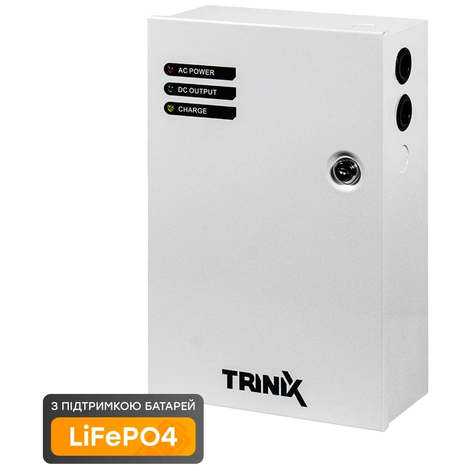 Джерело безперебійного живлення trinix trinix psu-1210led(m) lifepo4