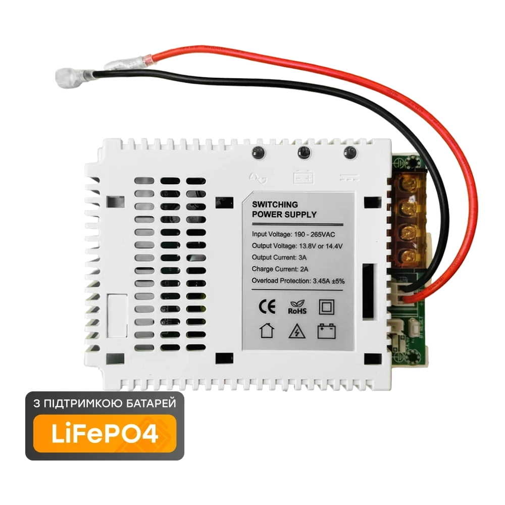 Плата ИБП trinix trinix psu-1203led(board) lifepo4
