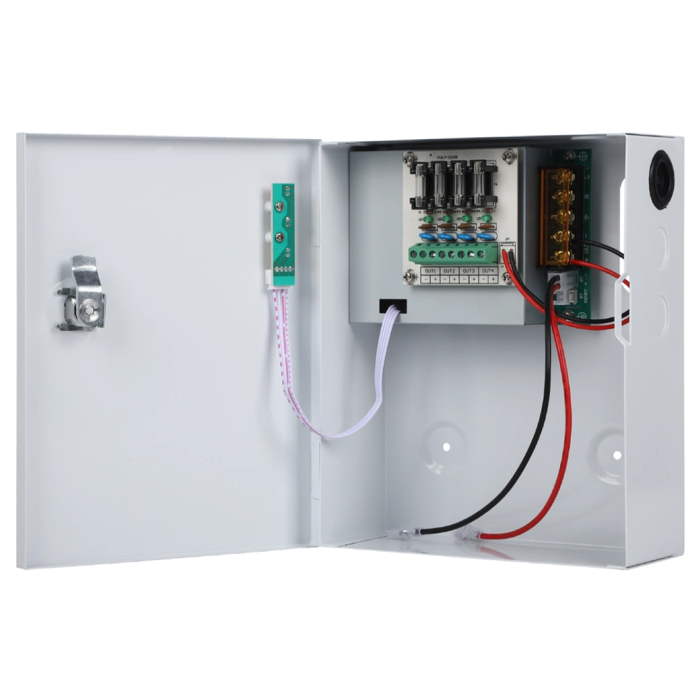 Джерело безперебійного живлення psu-1203/4ch(m) 12v/3a під акб gel/agm 7ah