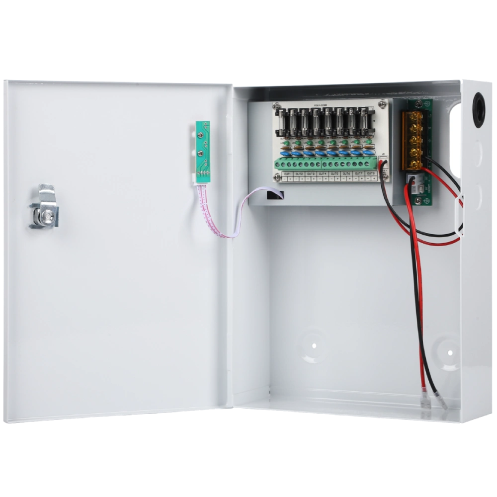 Джерело безперебійного живлення psu-1205/8ch(m) 12v/5a під акб gel/agm 7ah