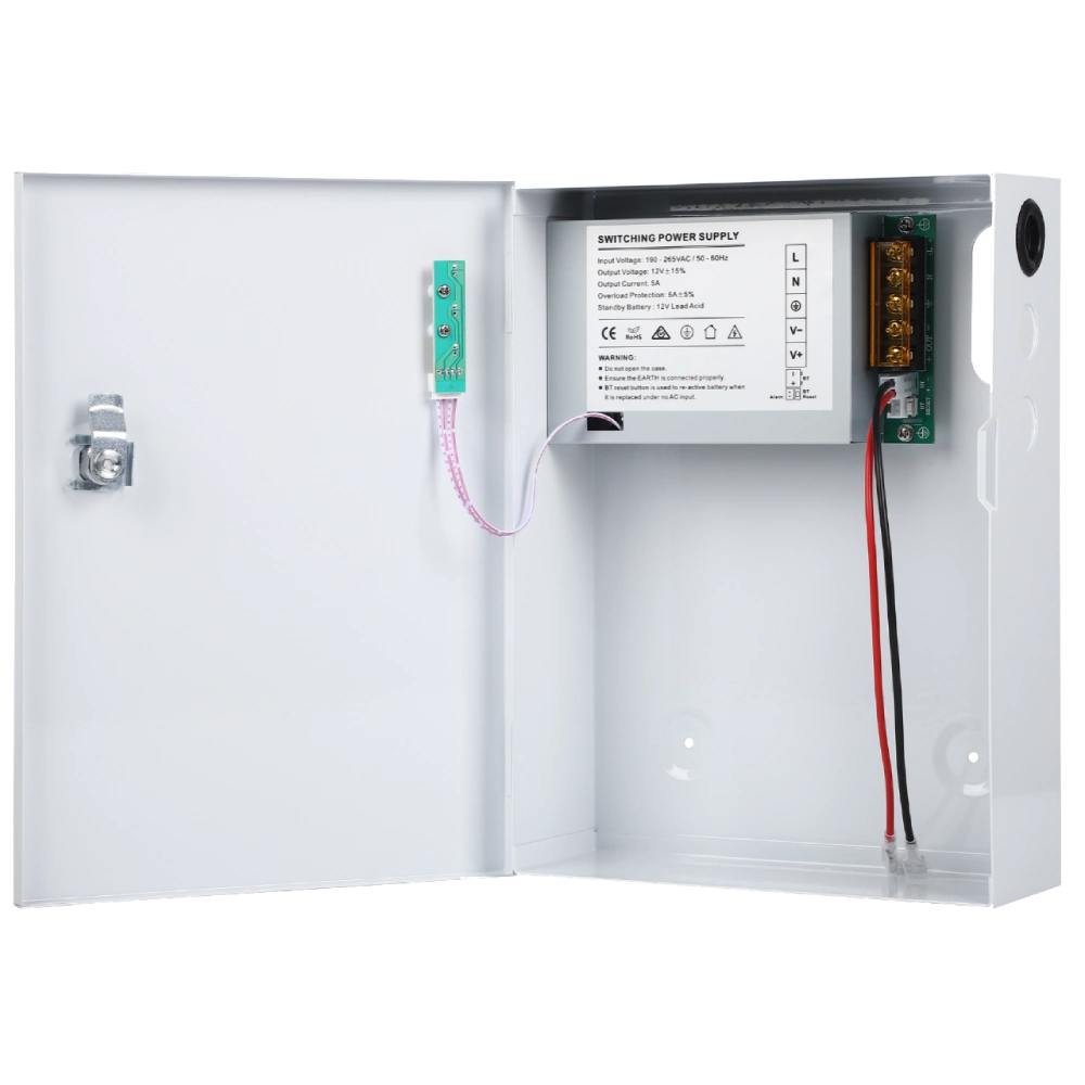 Джерело безперебійного живлення psu-1205-lfp(m) 12v/5a під акб lifepo4/gel/agm