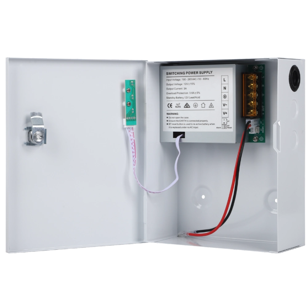 Джерело безперебійного живлення psu-1203(m) 12v/3a під акб gel/agm 7ah