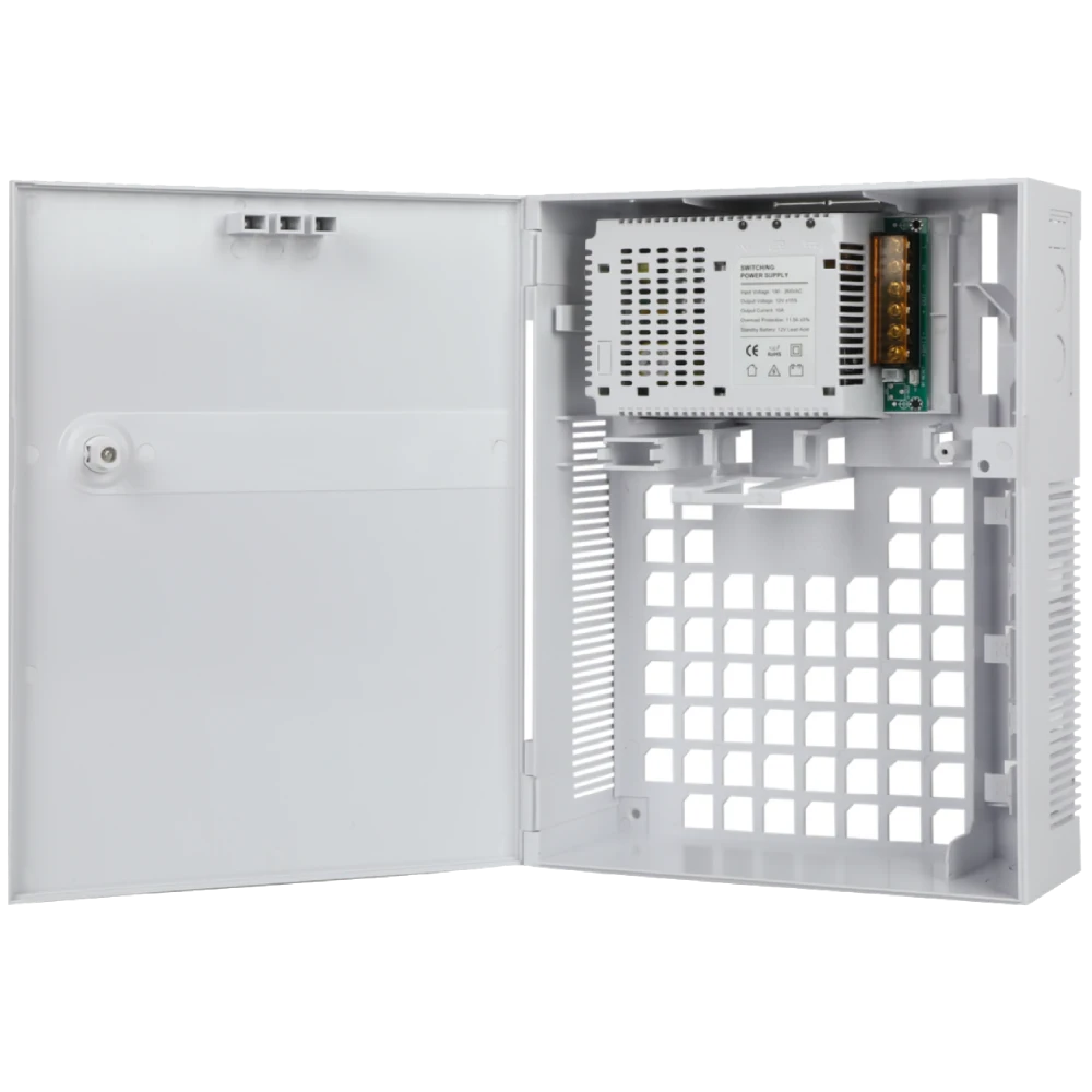 Джерело безперебійного живлення psu-1210-l(p) 12v/10a під акб gel/agm 18ah