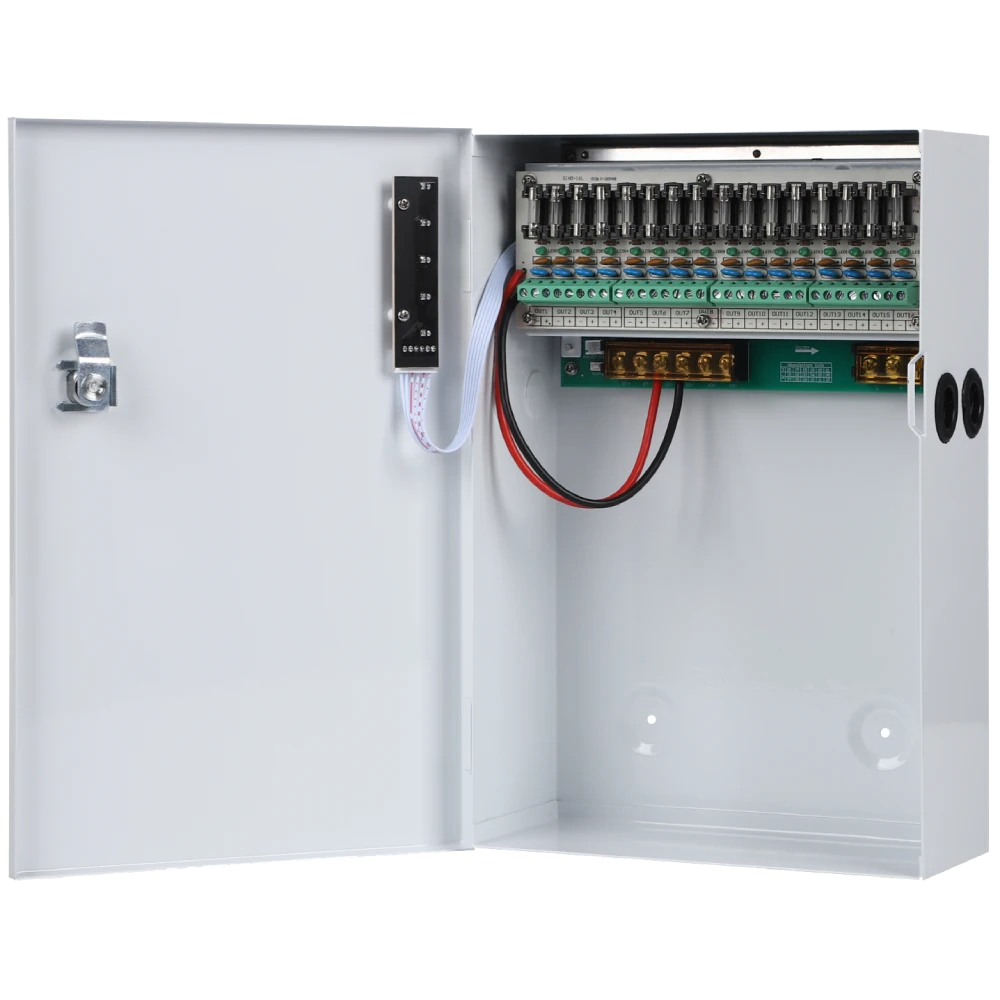 Источник бесперебойного питания psu-1220/16ch-l(m) 12v/20a под акб gel/agm 18ah