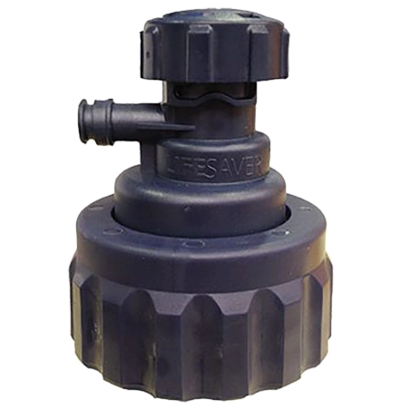 Кран lifesaver lifesaver jerrycan tap black