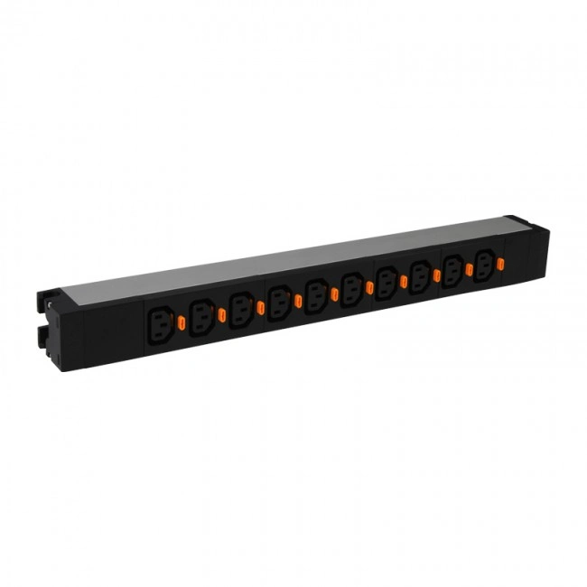Блок розподілу живлення 10 розеток С13 клемний блок legrand pdu legrand 19\' 16А