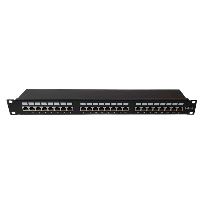 Патч-панель незаполненная под кейстоуны, stp, 1u eserver eserver wt-2084-cat 6
