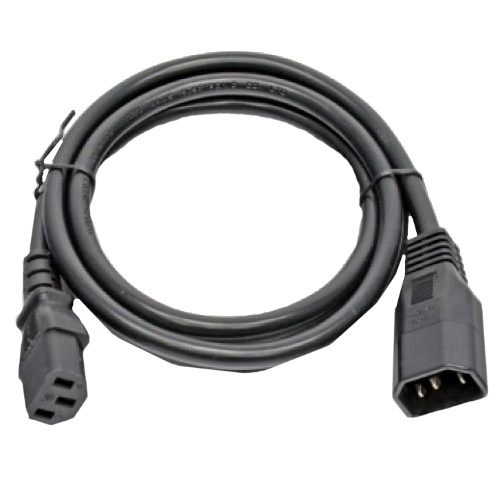 Шнур питания (компьютер-монитор) kingda kingda С13-c14, 5 м, 1.5 мм2