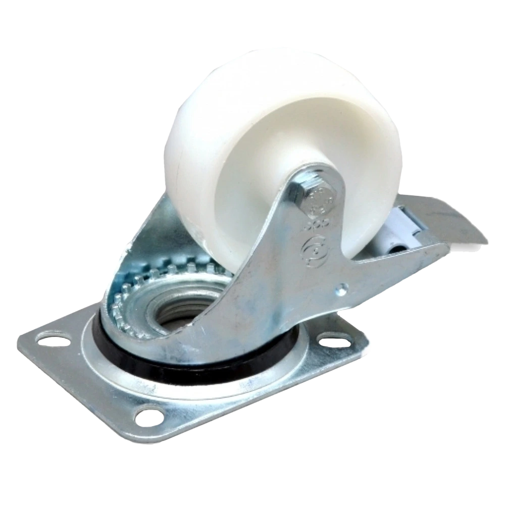 к шкафам полиамид(d80) на площадке 180кг/колесо Колесо