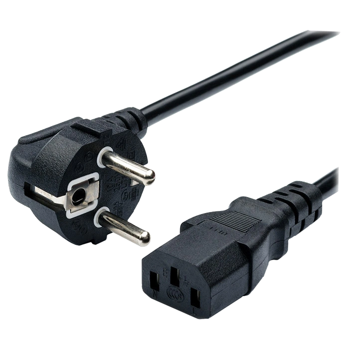 Шнур питания kingda kingdaС13-cee 7/7, 3 м, 1.5 мм2