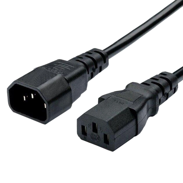 Шнур живлення kingda kingda С13-c14, 1.8 м, 1.0 мм2