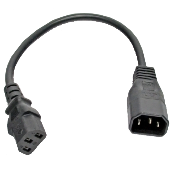 Шнур живлення kingda kingda С13-c14, 0.3 м, 0.75 мм2