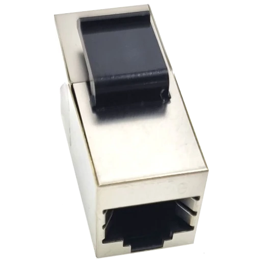 Модуль-соединитель eserver eserver rj-45 stp hd экранированный кат.5e тип keystone