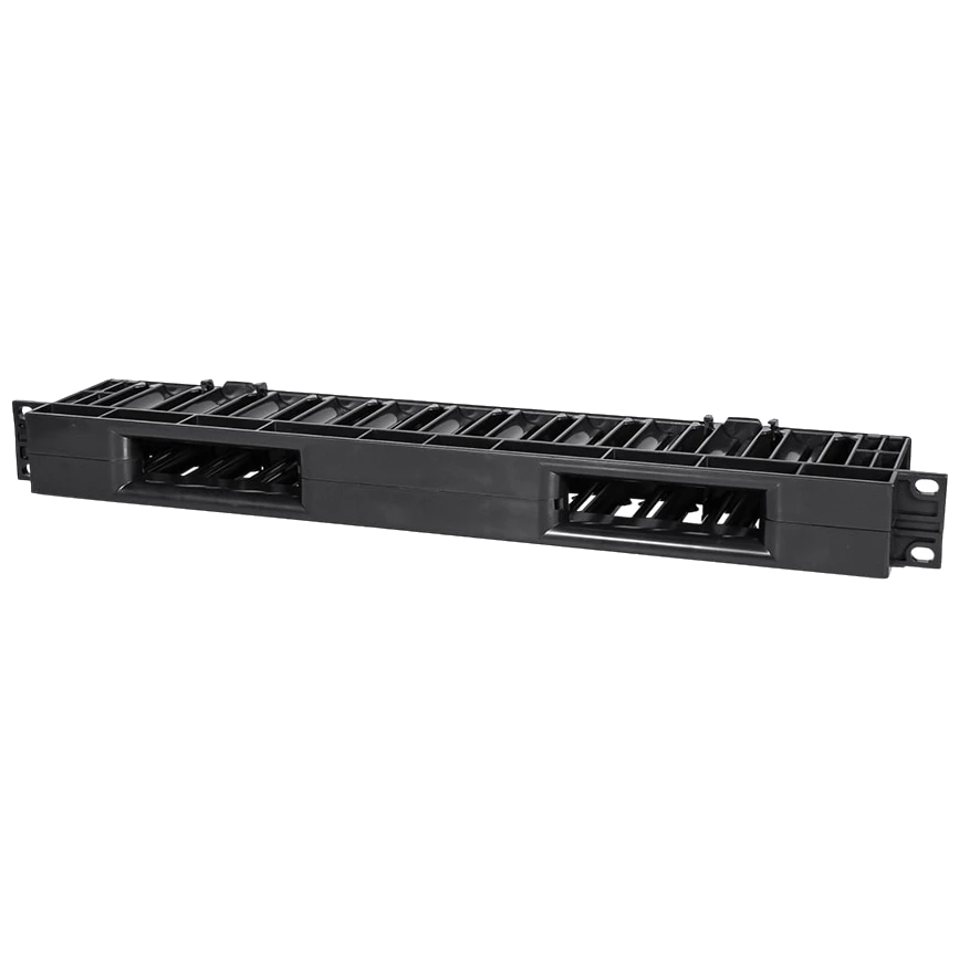 Кабельний організатор trinix trinix trx-1u/cm-hp black